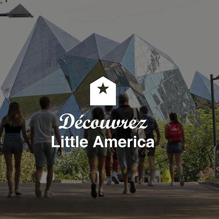 Little America - Appart Hotel 3Km Futuroscope ジョネ・クラン エクステリア 写真