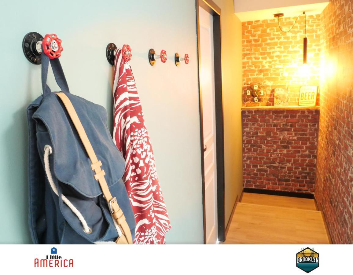 Little America - Appart Hotel 3Km Futuroscope ジョネ・クラン エクステリア 写真