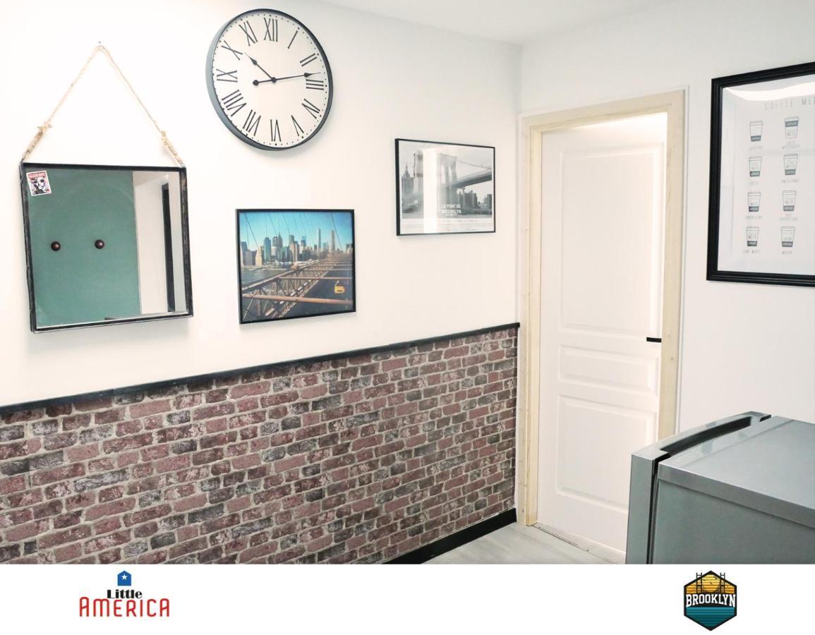 Little America - Appart Hotel 3Km Futuroscope ジョネ・クラン エクステリア 写真