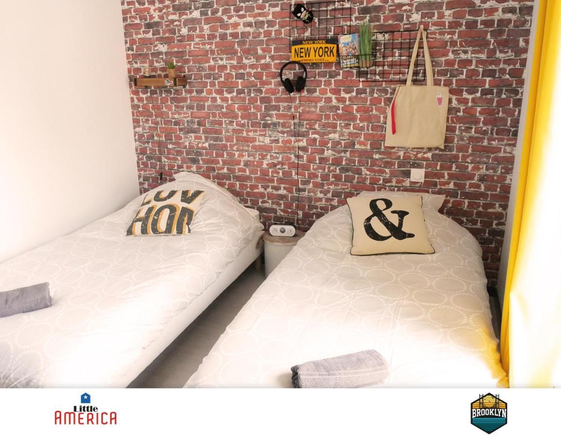 Little America - Appart Hotel 3Km Futuroscope ジョネ・クラン エクステリア 写真