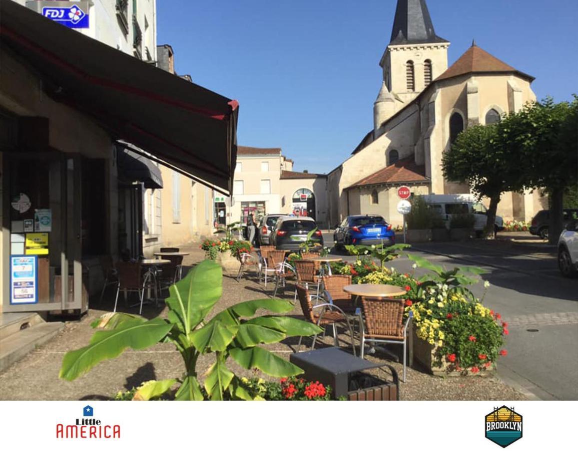 Little America - Appart Hotel 3Km Futuroscope ジョネ・クラン エクステリア 写真