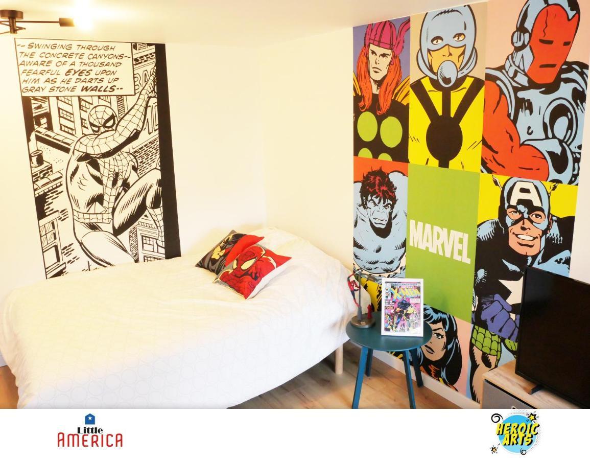 Little America - Appart Hotel 3Km Futuroscope ジョネ・クラン エクステリア 写真