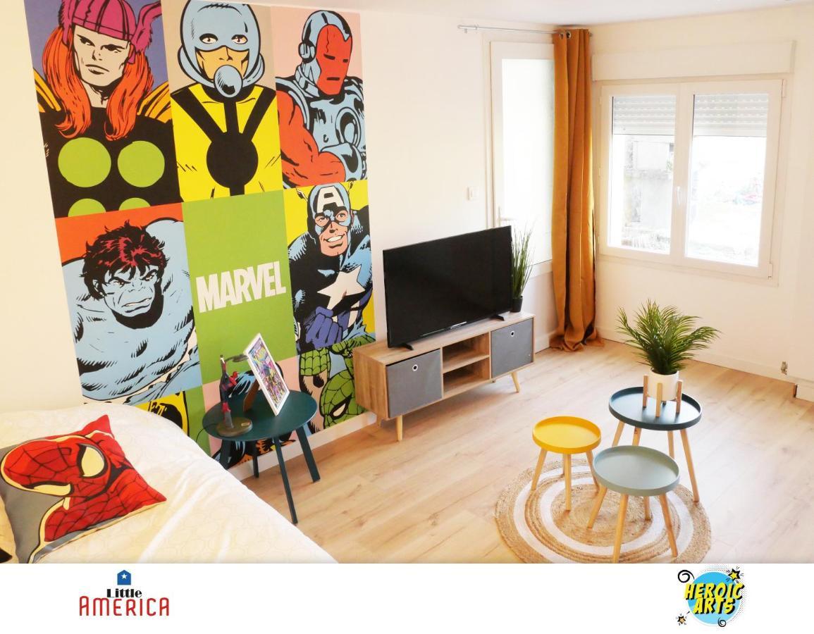 Little America - Appart Hotel 3Km Futuroscope ジョネ・クラン エクステリア 写真