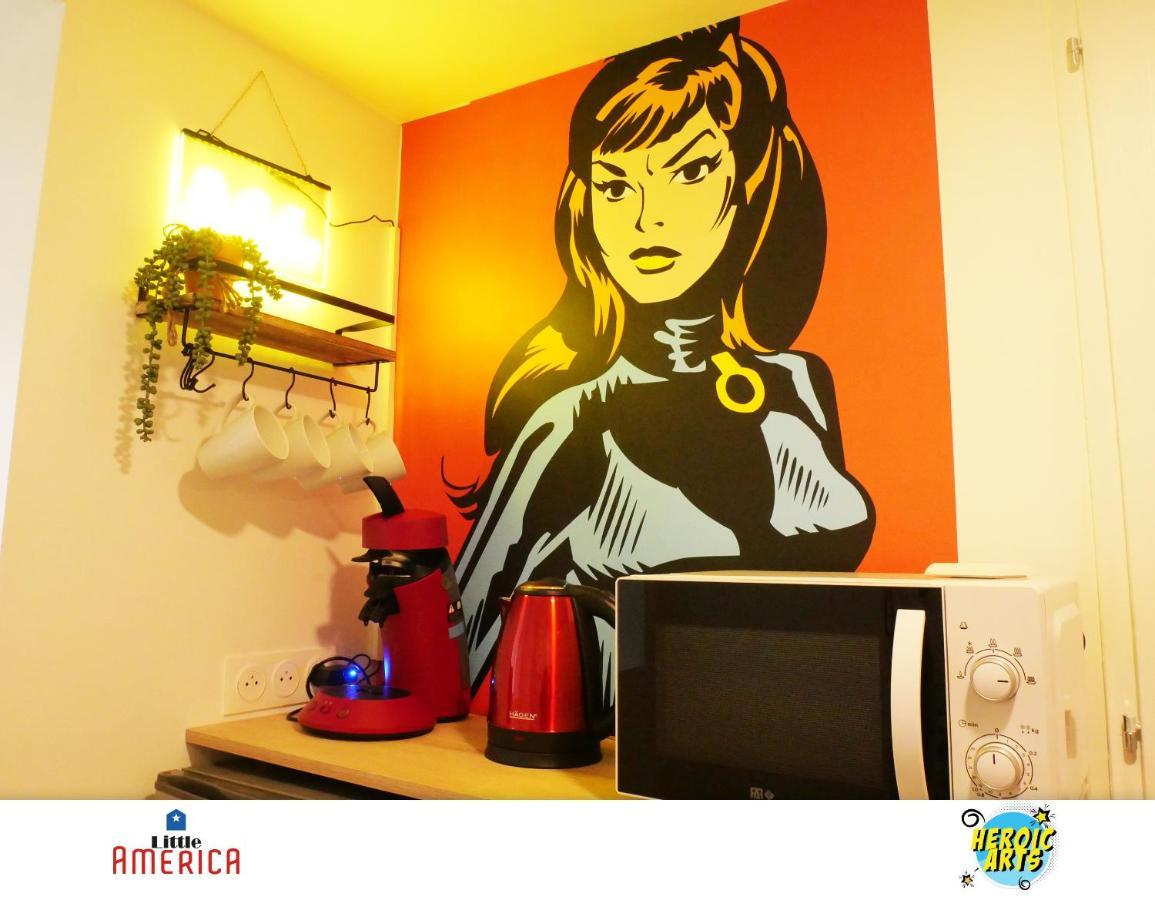 Little America - Appart Hotel 3Km Futuroscope ジョネ・クラン エクステリア 写真
