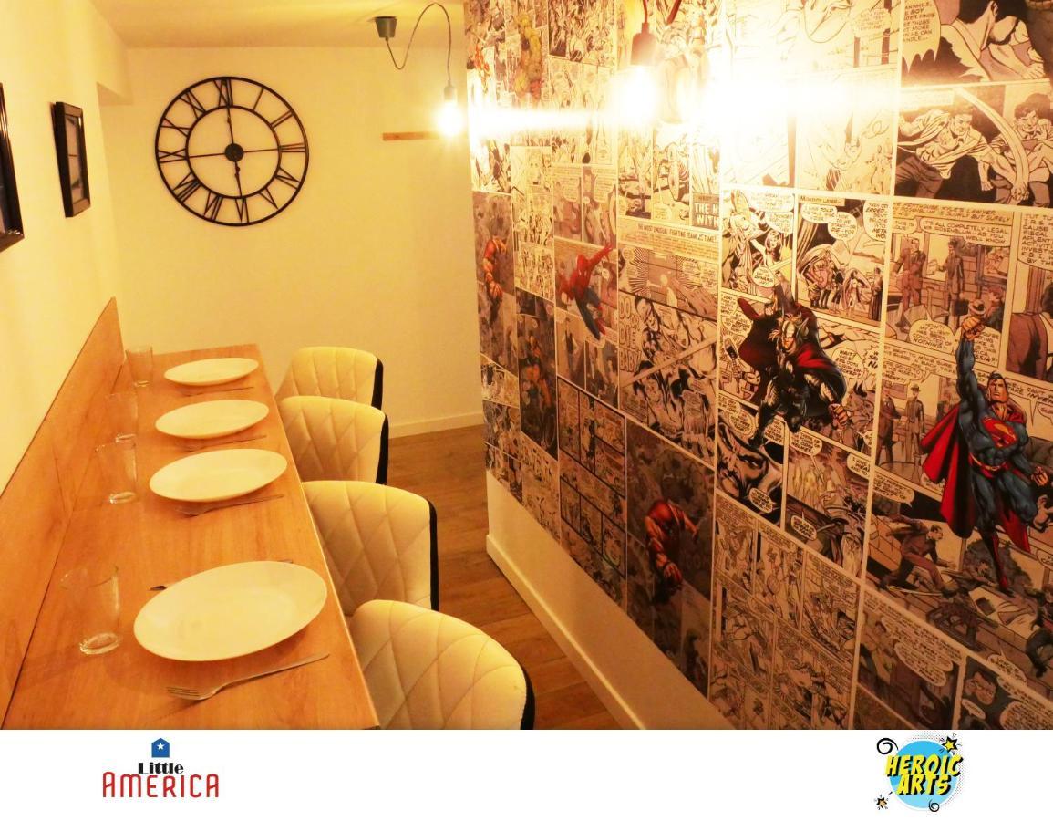 Little America - Appart Hotel 3Km Futuroscope ジョネ・クラン エクステリア 写真