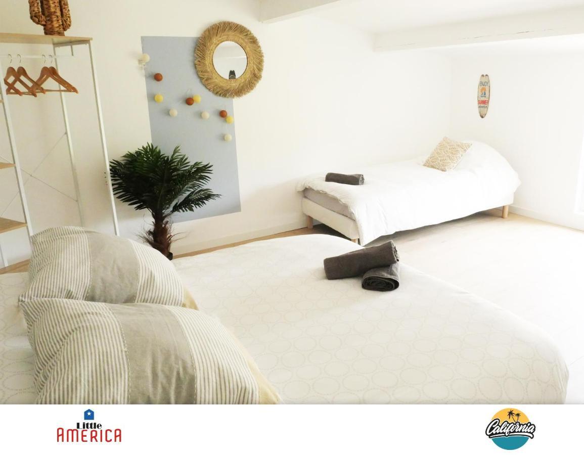 Little America - Appart Hotel 3Km Futuroscope ジョネ・クラン エクステリア 写真