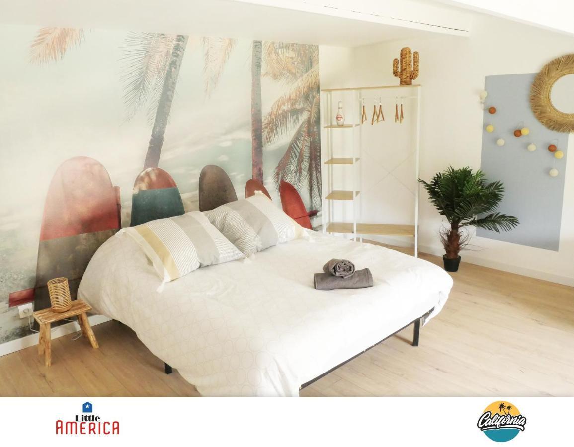 Little America - Appart Hotel 3Km Futuroscope ジョネ・クラン エクステリア 写真